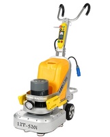 Machine à meuler et à polir les sols en béton de haute qualité, à entraînement par engrenage monophasé, planétaire
