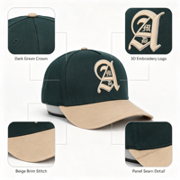 Casquette de baseball vintage personnalisée avec logo, pour hommes, de haute qualité, ajustée, broderie, nouvelle casquette de sport originale, motif d'équipe américaine