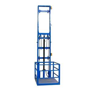 Pengangkat kargo hidrolik elektrik, mesin pengangkat beban tunggal, <span class=keywords><strong>lift</strong></span> kargo rumah tangga sederhana - Product Image 2