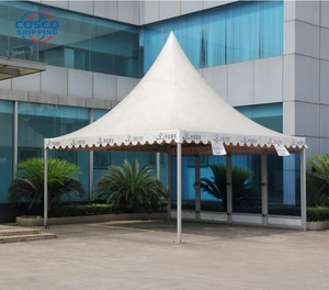 Showcoco — pagode en PVC en Aluminium, tenues <span class=keywords><strong>de</strong></span> fête, <span class=keywords><strong>chapiteau</strong></span> d'extérieur, avec chapeau chinois, <span class=keywords><strong>chapiteau</strong></span> <span class=keywords><strong>de</strong></span> <span class=keywords><strong>jardin</strong></span> - Product Image 3
