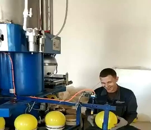 Machine de fabrication de balles entièrement automatique à <span class=keywords><strong>prix</strong></span> compétitif, personnalisée en usine, avec technologie de chauffage par induction avancée - Product Image 3