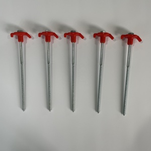 Clavijas y mazos para tienda <span class=keywords><strong>de</strong></span> campaña <span class=keywords><strong>de</strong></span> 20,5 cm, accesorios para acampar, Tornillo <span class=keywords><strong>de</strong></span> acero, clavijas para ARENA, tornillo <span class=keywords><strong>de</strong></span> aleación, clavijas para tienda - Product Image 2