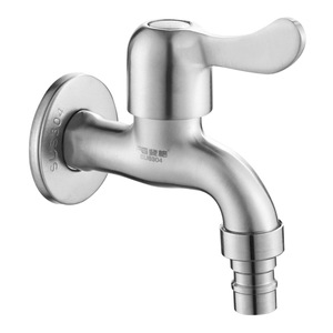 Robinet mural en acier inoxydable Fg 304 avec bec verrouillable pour usage extérieur - Product Image 3
