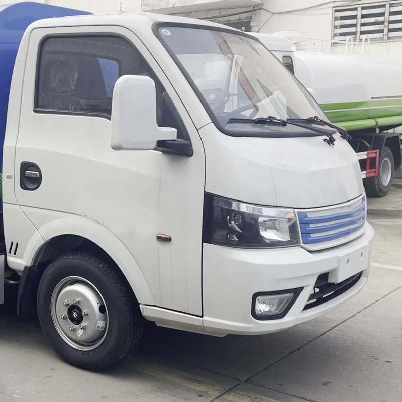 Wholesale 48V 60V 72V Electric Cargo Truck Vacuum Sewage Suction Truck And High Pressure Small Sewage Suction Truck for Dongfeng