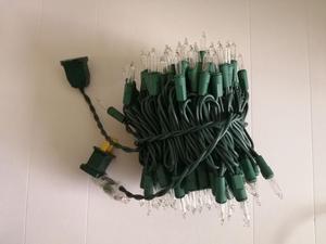 UL 150Count Incandescent <strong>Rice</strong> <strong>Bulb</strong> Connectable <strong>String</strong> <strong>Lights</strong> for Outdoor Christmas Tree Decor - Product Image 3