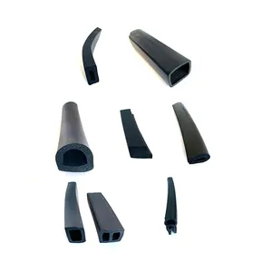 Manufacturer of Custom OEM Rubber Extrusion Profile EPDM Rubber Seals Strips Profile Products use door window