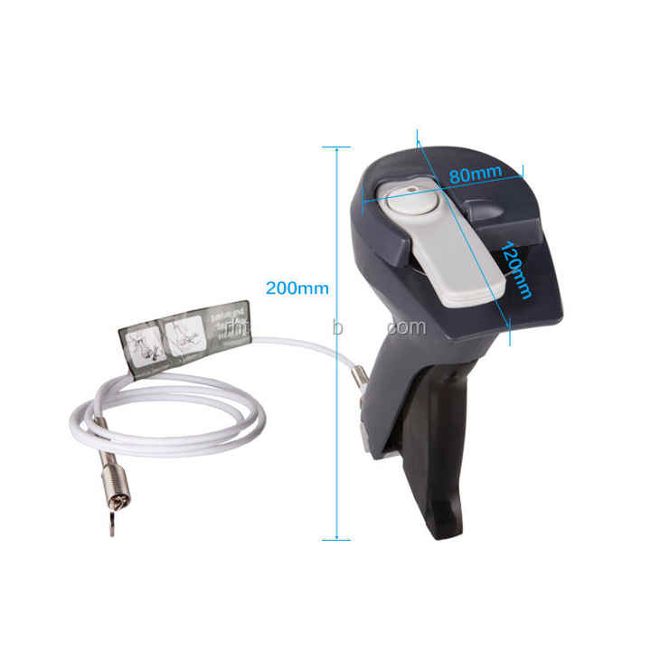 EAS Anti Theft Handheld Detacher Loss Prevention 58Khz AM Slipper