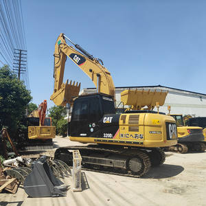 Excavadora Usada de Alta Calidad, Original de Japón, Modelo 320dl de 20 Toneladas, Motor 1.15m, Modelo 2018, Venta de Equipo Pesado - Product Image 3