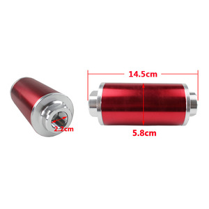 Filtre à carburant 58MM avec raccords adaptateurs pour remplacement automobile - Product Image 2