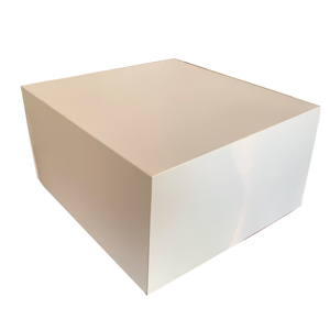 4 6 8 10 12 Inch Wholesale Clear Wedding Gift Bakery Birthday Packing Custom Logo Paper Packaging Cake Box With Window For Food