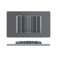 21.5 "IP65 étanche écran tactile industriel PC intégré AIO ordinateur moniteur à écran tactile pour l'automatisation marine/usine