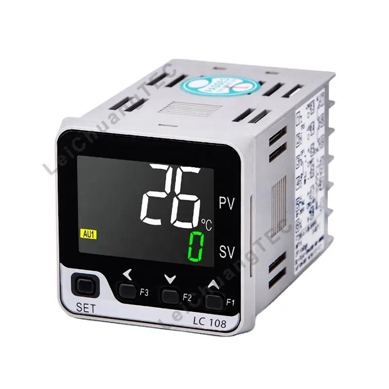 48*48mm TC/RTD Multi Input LCD Digital Intelligent Pid Temperature Controller SSR/Relay Output