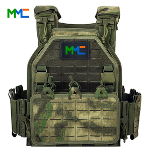 เสื้อกั๊กยุทธวิธี MMC VT-6094A 1000D โพลีเอสเตอร์ สำหรับเกม CS ล่าสัตว์ ตัดเย็บด้วยเลเซอร์ ผลิตในจีน ปรับแต่งได้ - Product Image 1