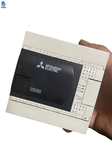 Controlador Lógico Programable (PLC) Industrial FX3GA-24MR-CM con Salida de Relé, Unidad Principal para Sistemas de Control de Equipos de Fábrica - Product Image 1