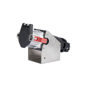 Ac 1000V 3P + N + PNE 5P 400A ba giai đoạn năm dây cao hiện nay vỏ kim loại công nghiệp không thấm nước di chuyển công nghiệp cắm ổ cắm - Product Image 5