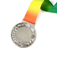 Vente en gros de médailles de sport scolaire en bronze Plaques protégées contre les UV Trophée en épi de blé Prix Honneurs Compétitions étudiantes Métal MDF Fer