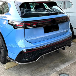 Kit de Carrocería para VW Tiguan MK3 R 2024+, Protector de Parachoques Trasero, Divisor de Parachoques Trasero, Alerón de Parachoques Trasero, Difusor, Accesorios para Automóviles - Product Image 4