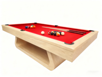 Table de billard de 8 pieds en ardoise, prix d'usine Dragon River - Qualité de tournoi, utilisation à domicile, table de snooker personnalisable