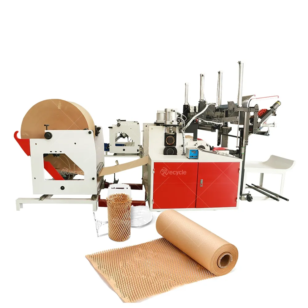 Neues Produkt Waben papier Produktions linie Herstellung Maschinen Kraft papiers chneide maschine