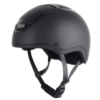 Casque de sécurité équestre en matériau PC pour sports de plein air, équitation, compétition de vitesse, respirant, utilisation en VTT
