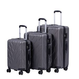 RTS Bulk Mixed Order 12-Piece ABS Travel Luggage Set Spinner Caster Wheels Convenient Carry Semi-Finished SKD <b>Suitcase</b> Set - Product Image 2