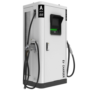 NUEVA Estación de Carga Rápida para Vehículos Eléctricos de 60KW con Doble Conector DC, CCS1, CCS2, CHAdeMO, Certificación <span class=keywords><strong>TUV</strong></span> <span class=keywords><strong>SUD</strong></span>, IP54 - Product Image 3