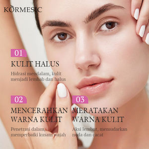 Masque facial éclaircissant à la fleur de cerisier KORMESIC certifié Bpom, vente en gros, 25 ml, pour peaux délicates, améliore le teint terne. - Product Image 2