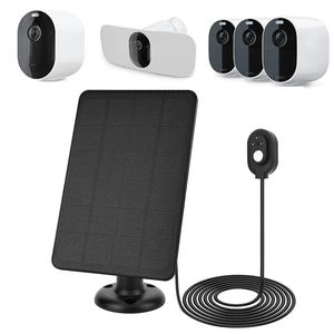 <span class=keywords><strong>Panneau</strong></span> <span class=keywords><strong>solaire</strong></span> rotatif à 360 ° pour caméra de charge 4W 5V Système de sécurité pour caméra de surveillance <span class=keywords><strong>Arlo</strong></span> Pro 4/Ultra 2/Pro 3/Ultra/Pro5S - Product Image 1