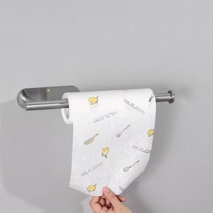Portasciugamani di carta da parete in acciaio commerciale <span class=keywords><strong>Design</strong></span> moderno per bancone cucina e armadi per alberghi - Product Image 2