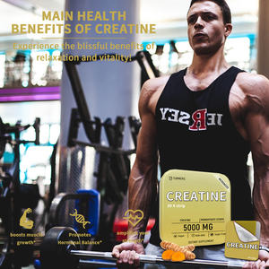 OEM/ODM Vegan biotina creatina striscia orale integratore energetico creatina strisce sublinguale creatina dissolvibile striscia sottile orale - Product Image 4