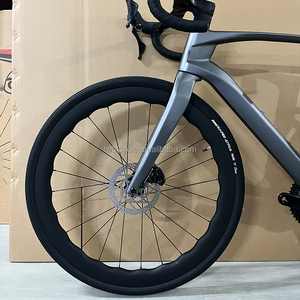 Gravel Bike V3 Carbon Road High Modulus <b>Frame</b> 24 Speed Hydraulic Disc 700*40c Tire Hidden Routing Racing R7120-24s Big, Carbon - Product Image 3
