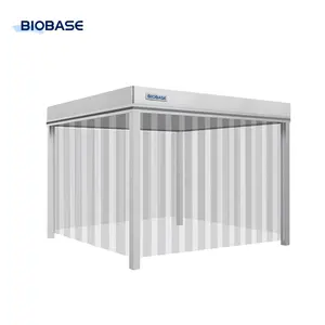 BIOBASE China Clean Booth BKCB-2000 Down Flow Customized design Clean Booth for lab air purifying equipment