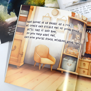 Impresión <span class=keywords><strong>de</strong></span> <span class=keywords><strong>Libros</strong></span> <span class=keywords><strong>de</strong></span> Historias <span class=keywords><strong>de</strong></span> Dibujos Animados para el Desarrollo Emocional y el Aprendizaje del Comportamiento <span class=keywords><strong>de</strong></span> Bebés y Niños, Personalizados al por Mayor - Product Image 6