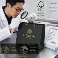 Usine certifiée FS*C de Dongguan, sac en papier miniature personnalisé, sac cadeau pour bijoux, petit sac en papier pour ornements et petits cadeaux