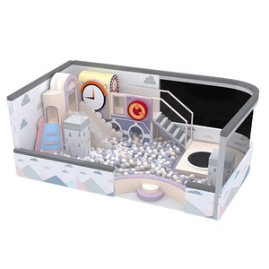 Terrain <span class=keywords><strong>de</strong></span> jeux intérieur pour tout-petits Fun Naughty Castle pour les jeunes enfants - Product Image 3