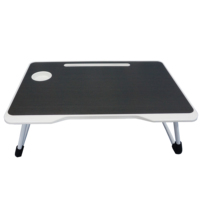 Bureau de lit polyvalent Portable peu encombrant paresseux table d'étude pliante ordinateur portable bureau pour lit