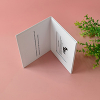 Boîte d'emballage de carte-cadeau personnalisée de luxe à fermeture magnétique adhésion cartes NFC professionnelles boîte-cadeau en carton pour carte de remerciement