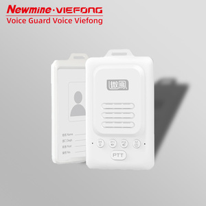 VIEFONG V66 Badge da Lavoro Intelligente con Traduzione e Chat Vocale in Tempo Reale, Personalizzabile per Ufficio e Fabbrica, Interfono Globale - Product Image 3