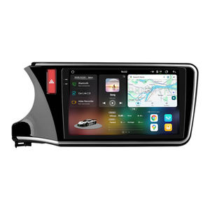 Système multimédia automobile Android 13 7870 2K, autoradio stéréo, caméra 360°, Carplay, DSP, WIFI, 4G, GPS pour Honda City GRACE 2014 - <span class=keywords><strong>2017</strong></span> - Product Image 1