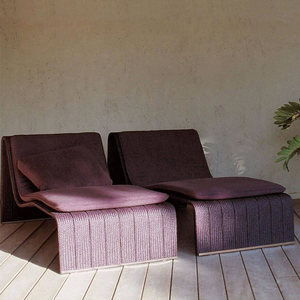 Chaise longue de piscine, transat de plage extérieur, ensemble de salon de jardin en rotin, lit de détente, mobilier d'hôtel et de <span class=keywords><strong>club</strong></span>, amovible et étanche - Product Image 3