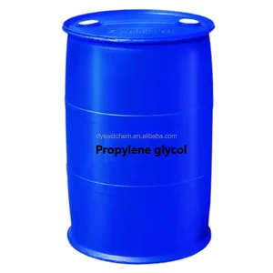 Prezzo basso consegna veloce solvente cas 57-55-6 PG glicole propilenico all'ingrosso