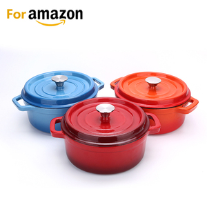 <span class=keywords><strong>Amazon</strong></span> solución <span class=keywords><strong>de</strong></span> <span class=keywords><strong>hierro</strong></span> <span class=keywords><strong>fundido</strong></span> esmalte cocina utensilios <span class=keywords><strong>de</strong></span> cocina comida <span class=keywords><strong>olla</strong></span> cazuela para <span class=keywords><strong>Amazon</strong></span> - Product Image 2
