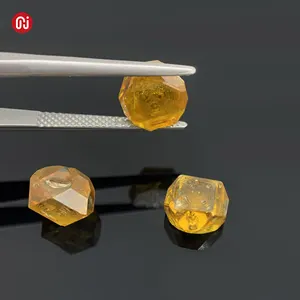GIGAJEWE HPHT Diamant rau Gelb polierte Diamanten Labor Diamant für die Schmuck herstellung gewachsen