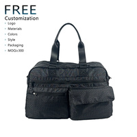 Bolsa de Viaje de Gran Capacidad con Diseño OEM/ODM de Fábrica, Impermeable, con Compartimento para Zapatos, Resistente, para Viajes en Avión y Hotel