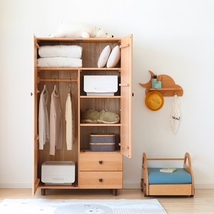 <span class=keywords><strong>Armoire</strong></span> murale de chambre à coucher en bois de hêtre <span class=keywords><strong>massif</strong></span> à usages multiples, prix d'usine - Product Image 3