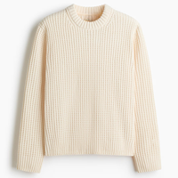 Pull-over décontracté 3D de haute qualité 100 % coton à manches longues pour homme – Mode hiver