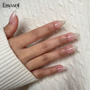 <span class=keywords><strong>Uñas</strong></span> Acrílicas de Diseño Personalizado Easywell, Color Rosa Almendra, Caja de <span class=keywords><strong>Uñas</strong></span> Artificiales, Adhesivo <span class=keywords><strong>para</strong></span> <span class=keywords><strong>Uñas</strong></span>, <span class=keywords><strong>Uñas</strong></span> de Lujo Hechas a Mano, <span class=keywords><strong>Uñas</strong></span> <span class=keywords><strong>Postizas</strong></span> al por Mayor - Product Image 1