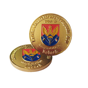 Cadeaux promotionnels Illimité Plaqué Or Logo Personnalisé Militaire <span class=keywords><strong>Russe</strong></span> Défi pièce De Monnaie Personnalisée - Product Image 2