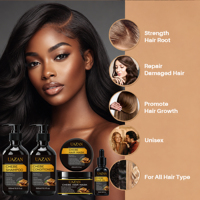 Ensemble Shampooing et Après-Shampooing Chebe en Gros pour Cheveux Bouclés Naturels – Hydratant, Réparateur, Anti-Frisottis, Produits de Soin Capillaire à l'Huile d'Argan