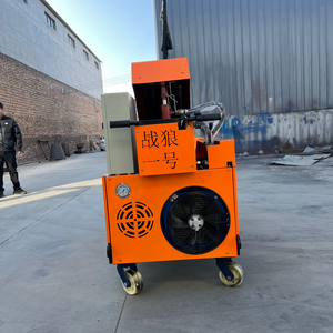 Pnömatik Dizel Portatif Çimento Pompası - Römork Üzeri ve Sabit Beton Taşıma Pompası - Product Image 4